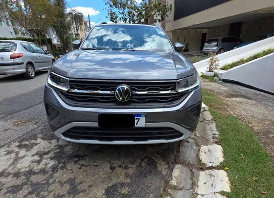 VOLKSWAGEN T-CROSS 1.0 200 TSI TOTAL FLEX COMFORTLINE AUTOMÁTICO
